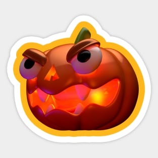 PUMPKIN Sticker